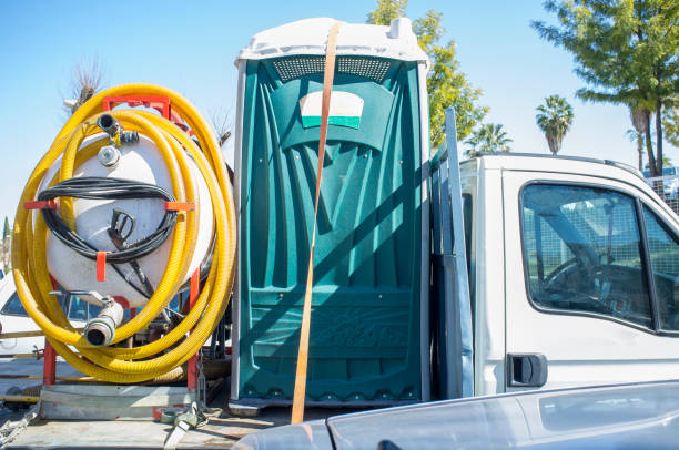 Sanitation services for porta potties in Carrington, ND
